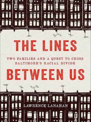 cover image of The Lines Between Us
